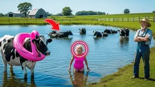 Entitled HOA Karen Used My Cattle Pond as a Pool &mdash; The Cows Reclaimed It