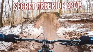 Secret Freeride MTB Spot - ENDURO MTB!