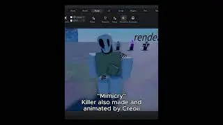 Working on my Roblox Asym Game (Robloxia's Calamity) #1 #roblox #asymmetrical #chasegame #forsaken