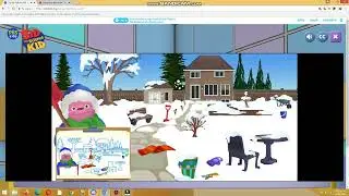 Sid the Science Kid Snow Search gameplay