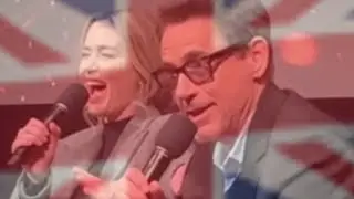 Robert Downey Jr and Emily Blunt being a duo I didn’t know I needed