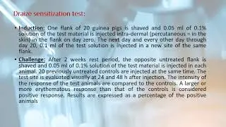 Descriptive Toxicology Part 2