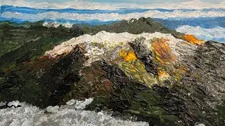 Cómo usar la espátula para hacer el Nevado del Cocuy, Colombia. Veamos el paso a paso.