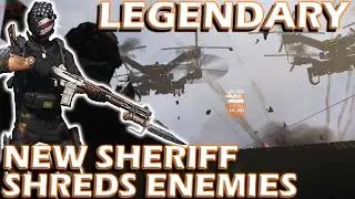 POWERFUL Sheriff Build Absolutely CLEANS UP | Legendary Negotiator | Solo PVE #division2