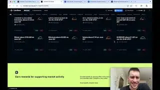 Prediction market automated bot