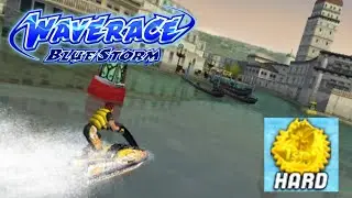 Wave Race Blue Storm - PERFECT Hard Championship [All 1st + No Miss]
