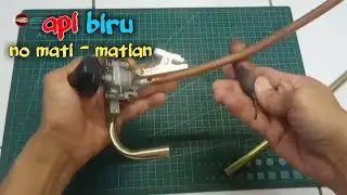 SPILL CARA MERAKIT KOMPOR MESIN ARUM MANIS