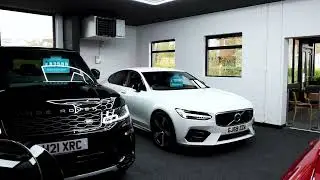 Come on a tour around Simpson Motors with me 😎