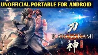KATANA KAMI: A Way of the Samurai Story (Emulator portable apk) Android Gameplay offline 