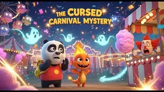 Join Bao (the panda) and Ember (the baby dragon) Magical Carnival Adventure &ndash; Fun Kids Animation!