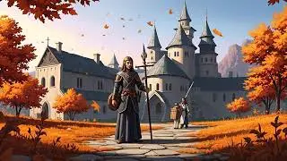 Medieval Music for Sleep | Relaxing Fantasy Flute Music
