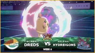 F | APA Academy S3W6 vs Helsinki Hydreigons (Vepsis)