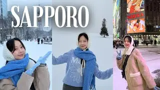 겨울 삿포로는 처음이햐⛄️❄️ l 비에이투어 l 삿포로 맛집 l 숙소 추천 l 삿포로 신상 호텔