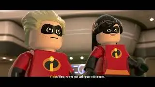 LEGO® The Incredibles save the parents