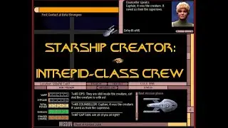 Starship Creator: Intrepid-class Crew