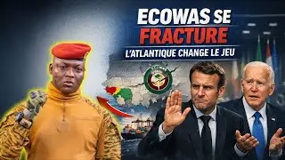 Ibrahim Traor&eacute; : 3 pays sah&eacute;liens gagnent l&rsquo;Atlantique&hellip; coup g&eacute;opolitique explosif !