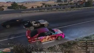 GTAV - Banshee 900R VS Sultan RS