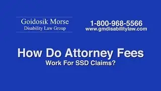 How Do Social Security Disability Attorney Fees Work? | SSD Lawyers Kalamazoo Michigan