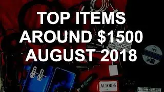 DJ Deals - Top Items Around $1500 August 2018
