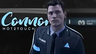 ❝hot2touch❞ | connor [detroit: become human]