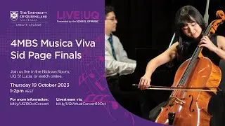 2023 4MBS Musica Viva Sid Page Memorial Prize in Chamber Music finals