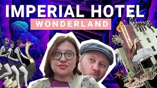 Выставка Pop-Up art в Imperial Hotel/Wonderland что за дичь?