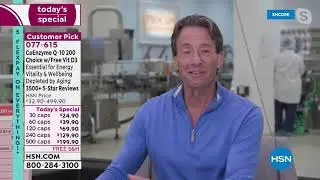 HSN | Andrew Lessman Your Vitamins 25th Anniversary - Live From ProCaps 10.10.2021 - 01 AM