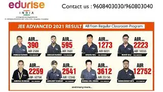 edurise INDIA - Ranked top JEE & NEET institute in Patna. Enroll Now