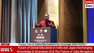 Future of Global Education in India and Japan Exchanging Knowledge Innovation AI &The Future of Jobs