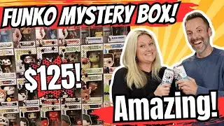 Открываем FUNKO Pop Mystery Box стоимостью 125 долларов от поп-короля Пола!