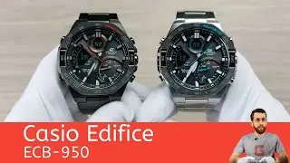 Un Edifice con octágono y sentido / Casio ECB-950