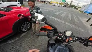 Nueva modificación para mi KTM Duke 250 | (Apoyemos) Observaciones diarias 😢