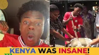ISHOWSPEED TAKES OVER KENYA! 🇰🇪 Ruto's Welcome, KICC Madness & Matatu Entourage!