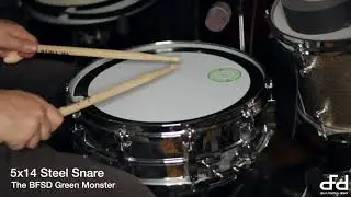 BFSD No Muffling Green Monster Comparison