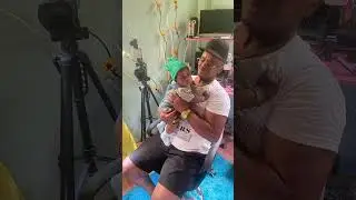 meeting my grandson for the first time God bless  #feedshorts #family