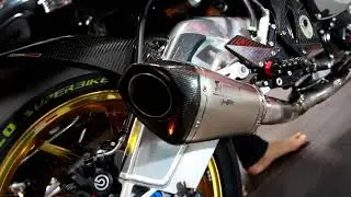 BMW S1000RR Akrapovic Shorty Hp Laser Limited Edition By MOTO Instinct