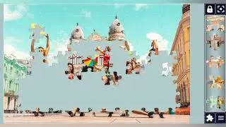Frevo dancers at the street carnival in Recife,Pernambuco,Brazil💃💃🧩//jigsaw puzzles craft🧩🧩//