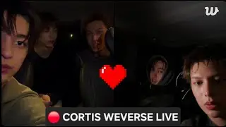 🔴(ALL SUB) CORTIS WEVERSE LIVE 😍💖 (10.01.26) 골디!! #weverselive #weverse #cortis