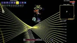 [Terraria] legendary pre-golem terraprisma in a post-whip stacking world
