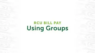 Using Groups