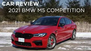 2021 BMW M5 Competition | Car Review | Driving.ca