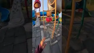 Bella ciao explore playground inside parkour pov
