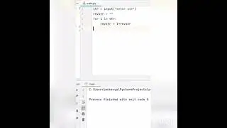 Python code to print palindrome or not.