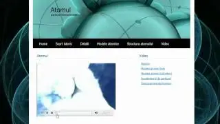 Atestat informatica - Atomul particula fundamentala