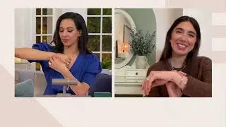 JAI Sterling Silver & 14K Double Box Double Bracelet, 18.0g on QVC