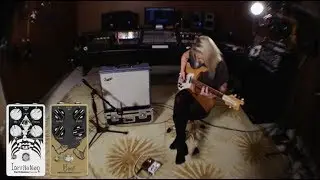 Hoof fuzz & Levitation reverb - Cait McCoy | EarthQuaker Devices