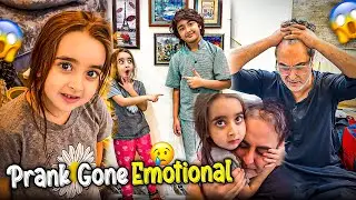 Bubby ka sath Prank😱Bubby emotional hogye😣😭||#tashubaby #dailyvlog #vlog