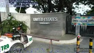 VERY ACCESSIBLE LOCATION(UNITED ESTATES TOWNHOMES BINAN)