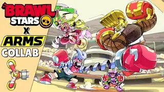 Brawl Stars x Arms Collab & More