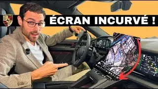 Le nouveau Porsche Cayenne électrique: Trop avancé pour son temps ?!
